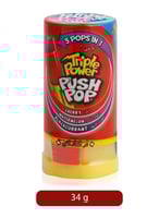 حلاو مصاص بطعم الكرز والزبيب والبطيخ 3*1 من بوش بو...