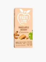 باستي لايت كعك التفاح المخبوزة الكلاسيكية مع القرف...