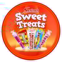 سويزلس قطع حلوى بنكهة الفواكه 600 جرام