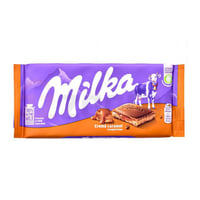 ميلكا شوكلا بكريمة الكراميل 100 جم