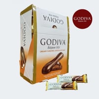 شوكولاته جوديفا كريمة الكراميل 32 جم للحبه