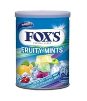 حلاوة فواكه مع النعناع من فوكس 180 جم