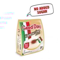 جود داي كابتشينو بدون سكر 20 ظرف*13 جم GOOD DAY