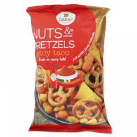 بيكر مقرمشات بريتزل التاكو الحار