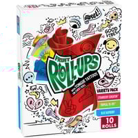 فروت رول ابس - فواكه العبوة تحتوي على 10 قطع