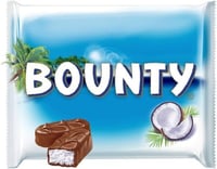 باونتي (Bounty) شريط بريطاني 2*5 قطع