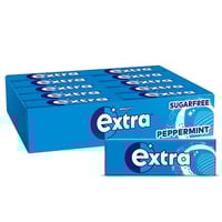 اكسترا رينجلز علكة بنكهة النعناع خالية من السكر