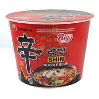 نونج شيم شين راميون نودلز سريعة التحضير، وعاء كبير...