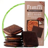 فرانزي كوكيز الترامسيو بكريمة القهوة 85 جرام