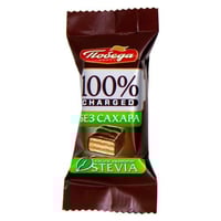 ويفر شوكولاتة دارك بدون سكر مستورد 150 جم من بوبيد...