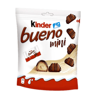 كيندر بوينو الواح ميني شوكولاته بالحليب والبندق، 1...