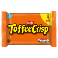 بسكويت توفي كريسب نستله،عبوة من 4 قطع 124 جم