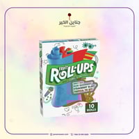فروت رول ابس - فواكه العبوة تحتوي على 10 قطع