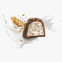 شوكولاتة ويتورز بيانكو كوريه البيضاء بالحليب والحب...