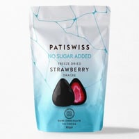 شوكولاتة باتي سويس فراولة بدون سكر مضاف – دارك 51%...