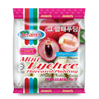 جيلي بودينج ميني بنكهة الليتشي من جيرامز (285 جم)