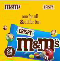 ام اند امز كرسبي بالشوكولاته 36 جم للحبه مستورد فر...