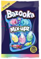 حلوى بازوكا مكس طرية بحشوة الفواكه 120 جم