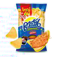 رقائق بطاطس تاو كاي نوي بنكهة الحبار الحلو والحامض...