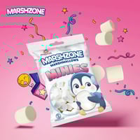 مارشميلو مينيز قطع صغيرة بنكهة الفانيليا 100 جم