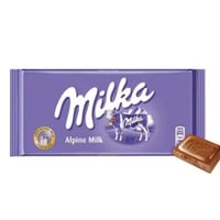 شوكولاتة ميلكا حليب الالب 100جم