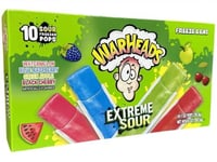 حلوى وارهيدز المجمدة - عبوة من 10 قطع