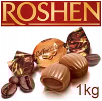 حلوى صلبة روشين القاسية بحشوة الكراميل والقهوة بال...