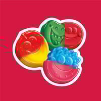 جولي رانشر غومي 2 في 1 ميسفيتس – 368 جم