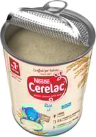 سيريلاك بالقمح مع مسحوق الحليب والارز 400 جرام