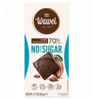 شوكولاتة واويل بدون سكر دارك 90 جرام