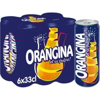 اورنجينا برتقال الفرنسي 330 مل للحبة