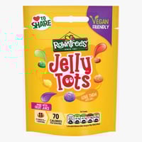 روانتريز جيلي توتس – حلوى الفواكه النباتية 150 جم