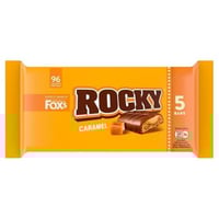 روكي شوكولاتة كراميل – 5 قطع Rocky Caramel Chocola...