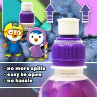 مشروب بورورو للأطفال – بطعم التوت الأزرق الكوري 23...