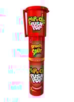 بازوكا حلوى فليب اند ديب بالفراولة, 25 جم