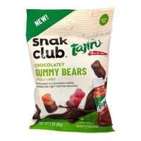 سناك كلوب تاجين جمي بيرز بالشوكولاتة 57 جم— Snak C...