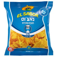 EL SABOR الصابور ناتشوز بالملح 225 جم | El Sabor N...