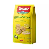 لوكر بسكويت الويفر بحشوة كريمة الليمون 125 جم