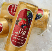 مشروب غازي توت مشكل من ريتا 240 مل