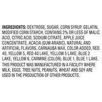 نيردز غومي كلسترز رينبو – 226 جم