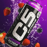 مشروب الطاقة سي 5 - ما قبل التمرين -بنكهة التوت ال...