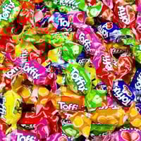 توفيكس حلوى لينة توفي محشوة بطعم الفواكه كيس 900 ج...