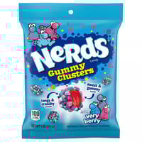 نيردز جامي كلسترز توت مشكل 141 جم – Nerds Gummy Cl...