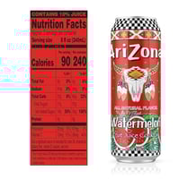 مشروب اريزونا عصير البطيخ 650 مل