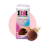 باسكن روبنز حليب الشوكولاتة، 180 مل