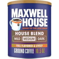 قهوة ماكسويل هاوس المطحونة 297 جم (هاوس بليند) Max...