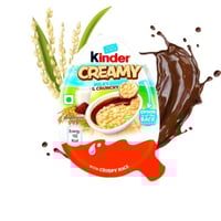 شوكولاته كيندر كريمي مع كريمة الحليب 19جم