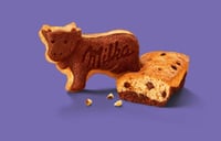 بسكويت ميلكا تندر كاو بحشوة شوكولاتة الحليب – 5 قط...