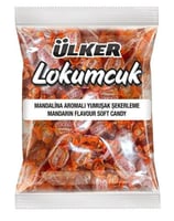 اولكر لوكوموك حلوى طرية بنكهة اليوسفي 1 كجم