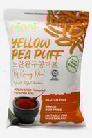 منتفخة البازلاء بنكهة حارة كورية 40 جم من Minni -...